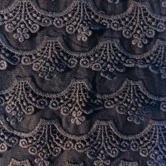 Navy Event dress - Picture 2 of 2